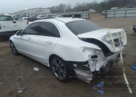 2019 Mercedes-Benz C 300 из США, поврежденный, VIN 55SWF8DB5KU311672